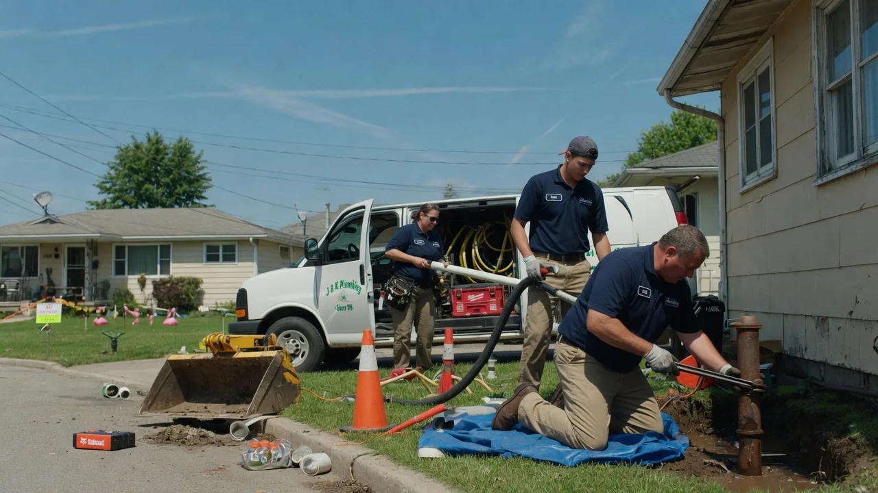 Emergency Plumber in Somerville, IN near me